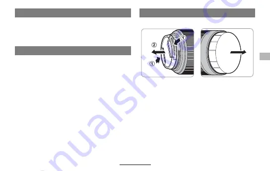 FujiFilm XC35mmF2 Owner'S Manual Download Page 41