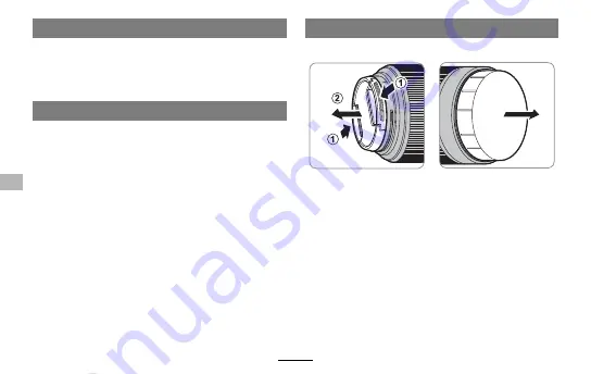 FujiFilm XC35mmF2 Owner'S Manual Download Page 62