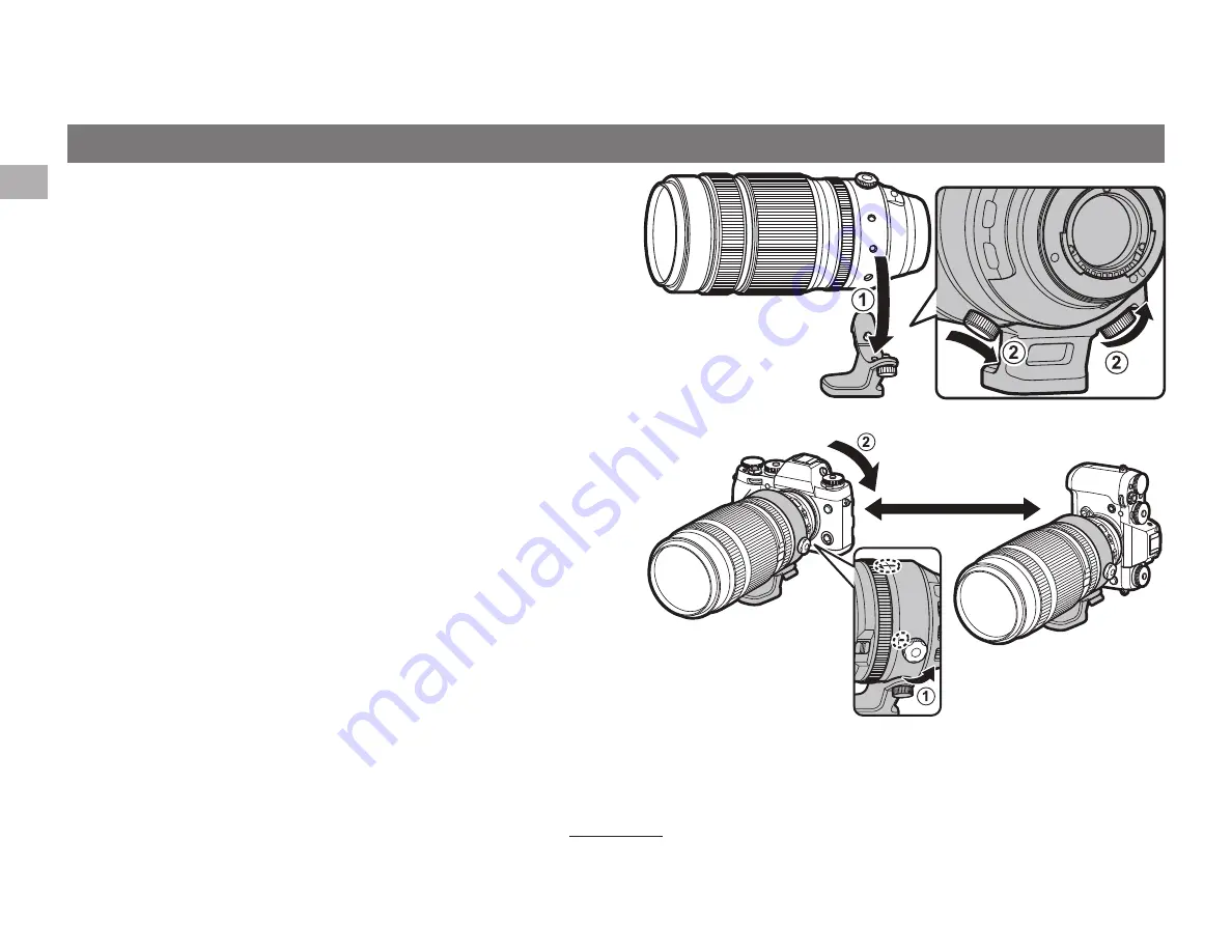 FujiFilm XF100-400 mm F4.5-5.6 R LM OIS WR Скачать руководство пользователя страница 9