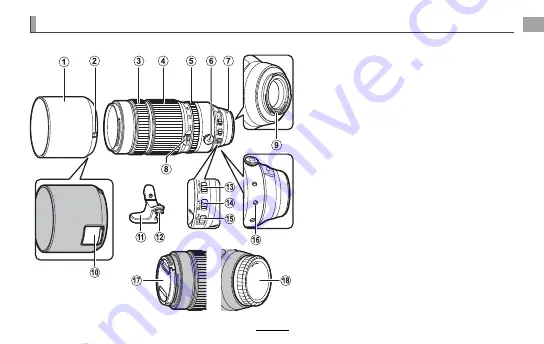 FujiFilm XF100-400mm F4.5-5.6 RLM OIS WR Скачать руководство пользователя страница 5