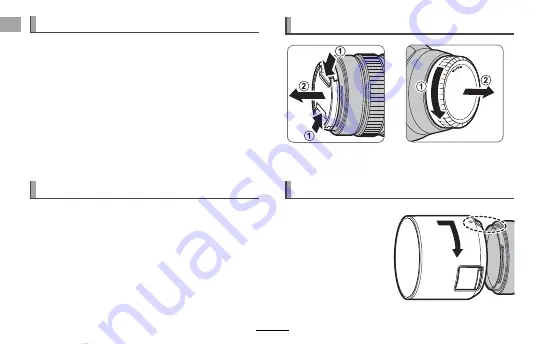 FujiFilm XF100-400mm F4.5-5.6 RLM OIS WR Скачать руководство пользователя страница 6