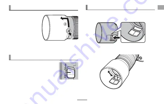 FujiFilm XF100-400mm F4.5-5.6 RLM OIS WR Owner'S Manual Download Page 7