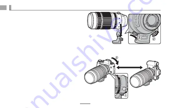 FujiFilm XF100-400mm F4.5-5.6 RLM OIS WR Owner'S Manual Download Page 8