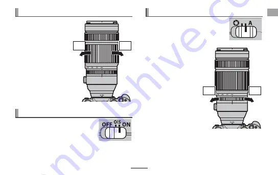 FujiFilm XF100-400mm F4.5-5.6 RLM OIS WR Скачать руководство пользователя страница 9