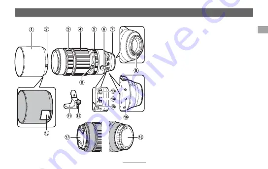 FujiFilm XF100-400mm F4.5-5.6 RLM OIS WR Owner'S Manual Download Page 25