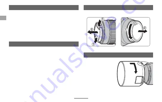 FujiFilm XF100-400mm F4.5-5.6 RLM OIS WR Скачать руководство пользователя страница 26