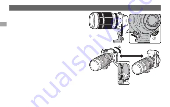 FujiFilm XF100-400mm F4.5-5.6 RLM OIS WR Скачать руководство пользователя страница 38