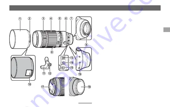 FujiFilm XF100-400mm F4.5-5.6 RLM OIS WR Owner'S Manual Download Page 45