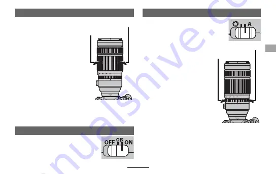 FujiFilm XF100-400mm F4.5-5.6 RLM OIS WR Owner'S Manual Download Page 49