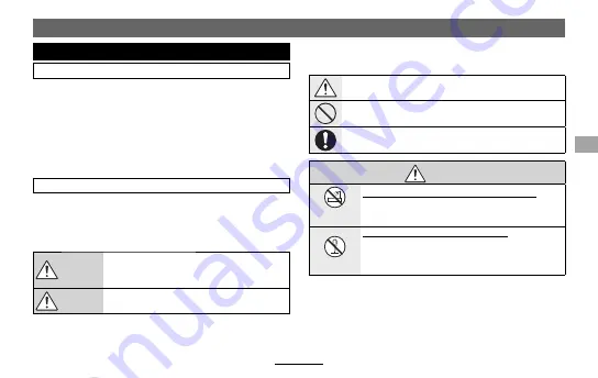 FujiFilm XF100-400mm F4.5-5.6 RLM OIS WR Owner'S Manual Download Page 61