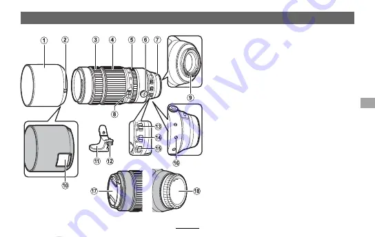 FujiFilm XF100-400mm F4.5-5.6 RLM OIS WR Owner'S Manual Download Page 75