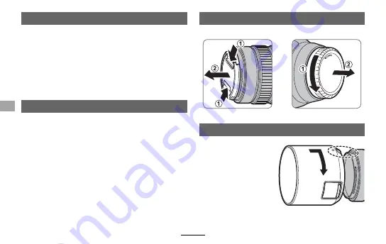 FujiFilm XF100-400mm F4.5-5.6 RLM OIS WR Owner'S Manual Download Page 76