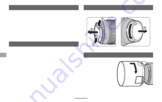 FujiFilm XF100-400mm F4.5-5.6 RLM OIS WR Скачать руководство пользователя страница 96