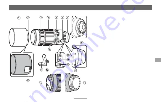 FujiFilm XF100-400mm F4.5-5.6 RLM OIS WR Owner'S Manual Download Page 105