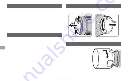 FujiFilm XF100-400mm F4.5-5.6 RLM OIS WR Owner'S Manual Download Page 106