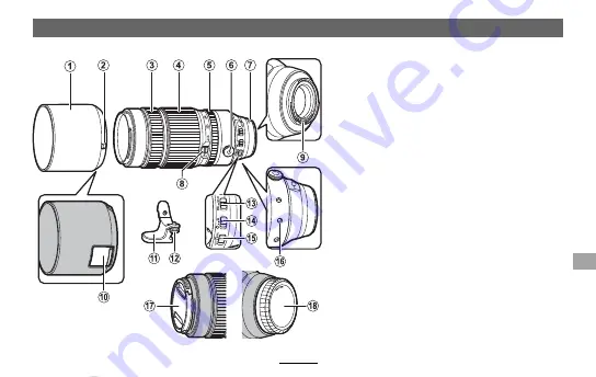 FujiFilm XF100-400mm F4.5-5.6 RLM OIS WR Owner'S Manual Download Page 125