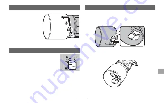 FujiFilm XF100-400mm F4.5-5.6 RLM OIS WR Скачать руководство пользователя страница 127