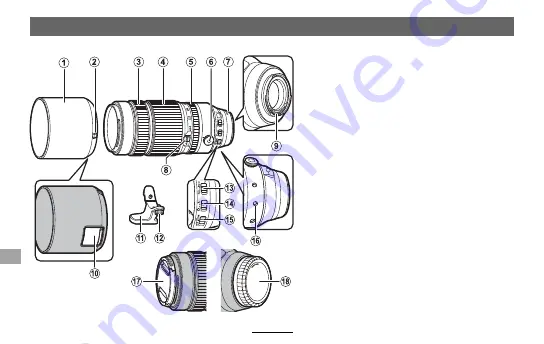 FujiFilm XF100-400mm F4.5-5.6 RLM OIS WR Owner'S Manual Download Page 136