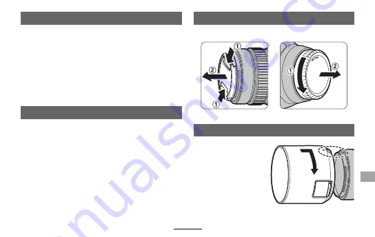 FujiFilm XF100-400mm F4.5-5.6 RLM OIS WR Owner'S Manual Download Page 137