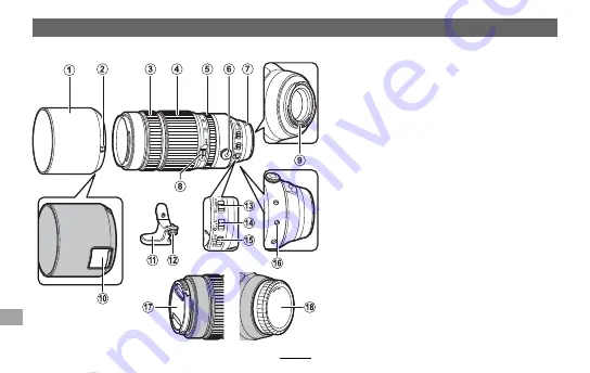 FujiFilm XF100-400mm F4.5-5.6 RLM OIS WR Скачать руководство пользователя страница 156