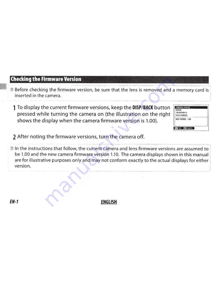 FujiFilm XF14MMF2.8 R Owner'S Manual Download Page 14