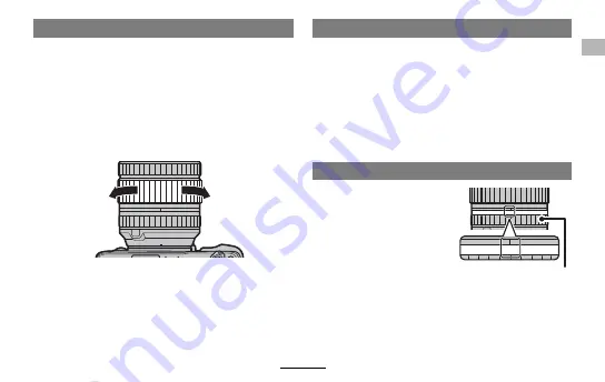 FujiFilm XF16-80mmF4 R OIS WR Owner'S Manual Download Page 15