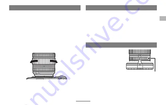 FujiFilm XF16-80mmF4 R OIS WR Owner'S Manual Download Page 23