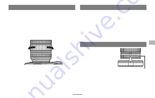 FujiFilm XF16-80mmF4 R OIS WR Owner'S Manual Download Page 63