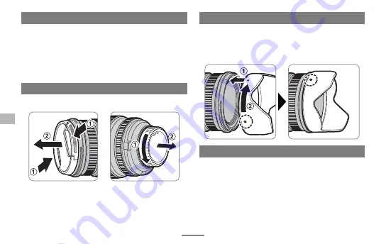 FujiFilm XF16-80mmF4 R OIS WR Скачать руководство пользователя страница 70