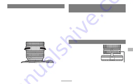 FujiFilm XF16-80mmF4 R OIS WR Owner'S Manual Download Page 87