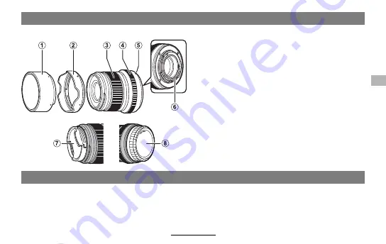 FujiFilm XF16mmF2.8 R WR Owner'S Manual Download Page 45