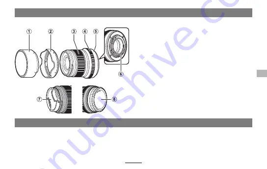 FujiFilm XF16mmF2.8 R WR Owner'S Manual Download Page 61