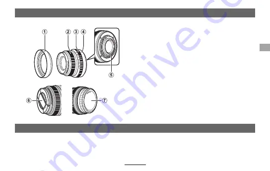 FujiFilm XF35mm F2 R WR Owner'S Manual Download Page 37