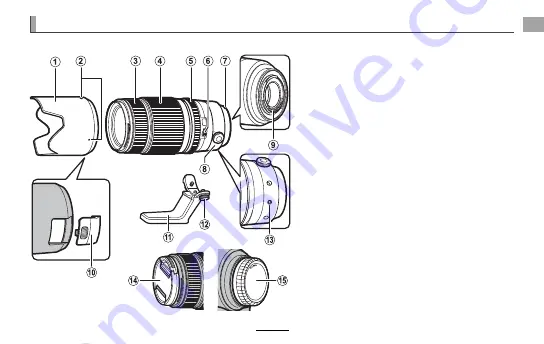 FujiFilm XF50-140mm F2.8 R LM OIS WR Owner'S Manual Download Page 5