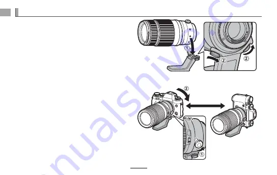 FujiFilm XF50-140mm F2.8 R LM OIS WR Owner'S Manual Download Page 8