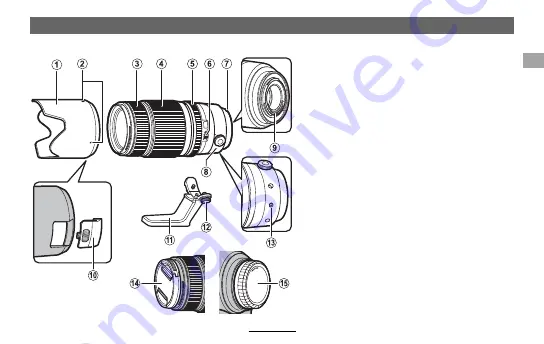 FujiFilm XF50-140mm F2.8 R LM OIS WR Owner'S Manual Download Page 25