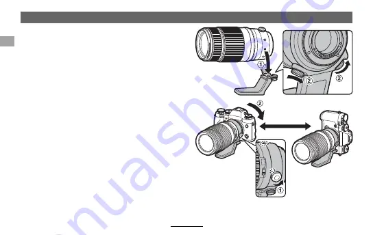 FujiFilm XF50-140mm F2.8 R LM OIS WR Скачать руководство пользователя страница 28