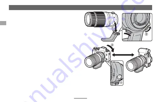 FujiFilm XF50-140mm F2.8 R LM OIS WR Скачать руководство пользователя страница 38