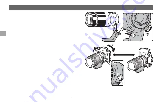 FujiFilm XF50-140mm F2.8 R LM OIS WR Owner'S Manual Download Page 58