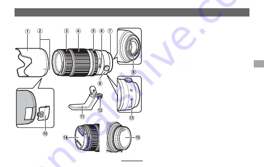 FujiFilm XF50-140mm F2.8 R LM OIS WR Скачать руководство пользователя страница 65