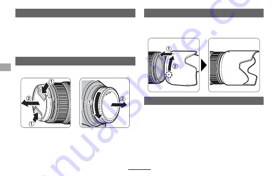 FujiFilm XF50-140mm F2.8 R LM OIS WR Owner'S Manual Download Page 66