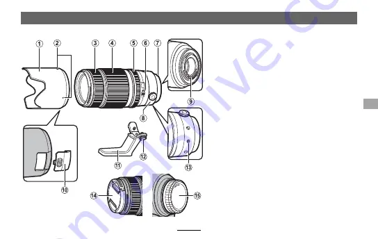 FujiFilm XF50-140mm F2.8 R LM OIS WR Owner'S Manual Download Page 75