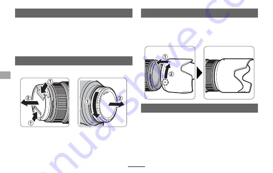 FujiFilm XF50-140mm F2.8 R LM OIS WR Owner'S Manual Download Page 76