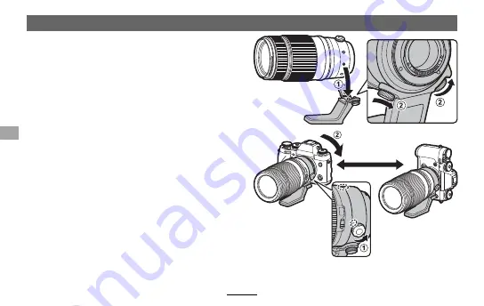 FujiFilm XF50-140mm F2.8 R LM OIS WR Owner'S Manual Download Page 78