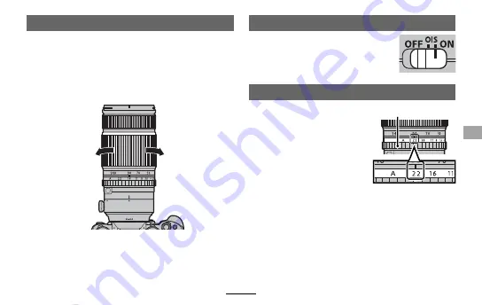 FujiFilm XF50-140mm F2.8 R LM OIS WR Owner'S Manual Download Page 79