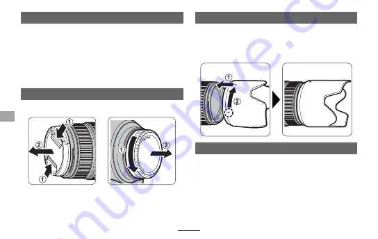 FujiFilm XF50-140mm F2.8 R LM OIS WR Скачать руководство пользователя страница 86