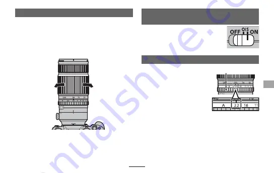 FujiFilm XF50-140mm F2.8 R LM OIS WR Скачать руководство пользователя страница 89