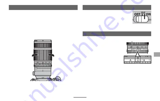 FujiFilm XF50-140mm F2.8 R LM OIS WR Owner'S Manual Download Page 99