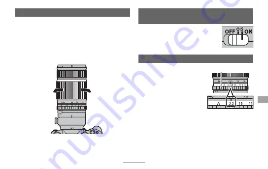 FujiFilm XF50-140mm F2.8 R LM OIS WR Owner'S Manual Download Page 109