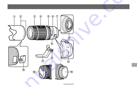 FujiFilm XF50-140mm F2.8 R LM OIS WR Owner'S Manual Download Page 135